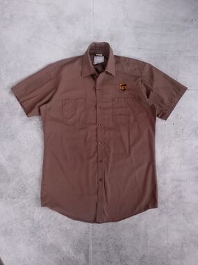 UPS Short-Sleeve Work Shirt